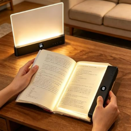 HaloTab by Luminook™ - Rechargeable Reading Light