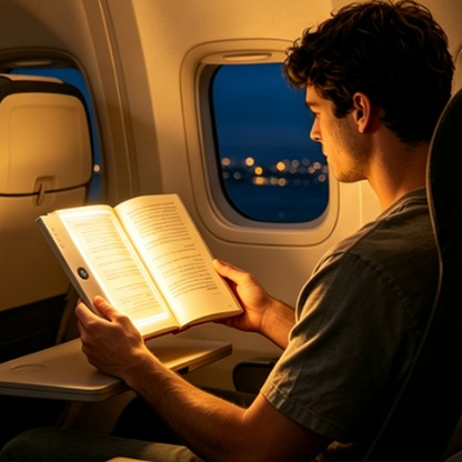 HaloTab by Luminook™ - Rechargeable Reading Light