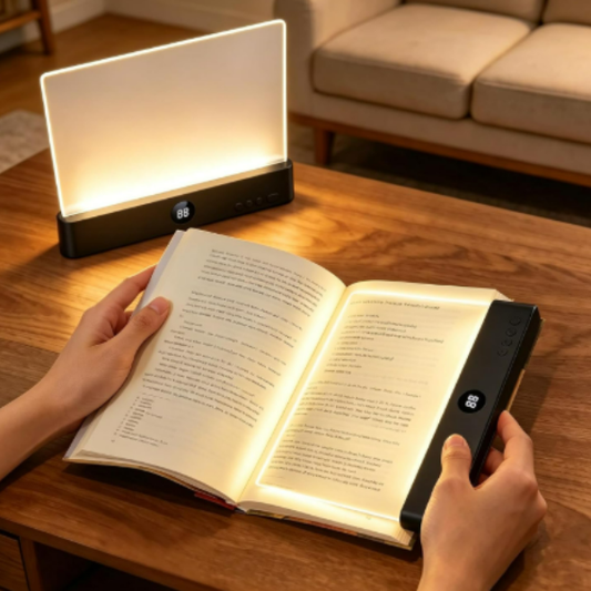 HaloTab by Luminook™ - Rechargeable Reading Light
