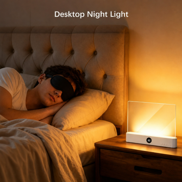 HaloTab by Luminook™ - Rechargeable Reading Light