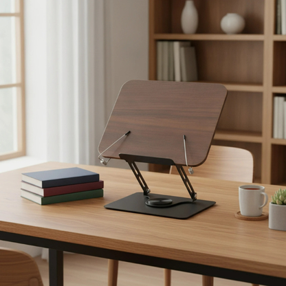 Lectora by Luminook™ - 360° Book & Tablet Stand
