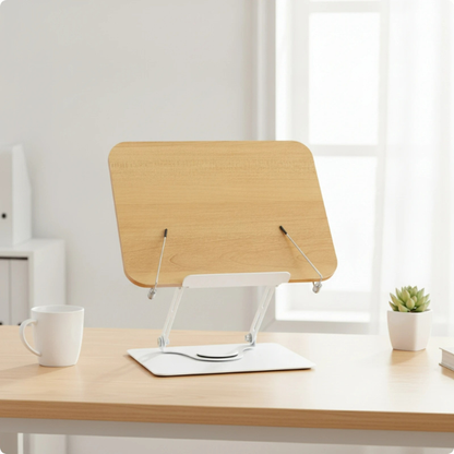 Lectora by Luminook™ - 360° Book & Tablet Stand