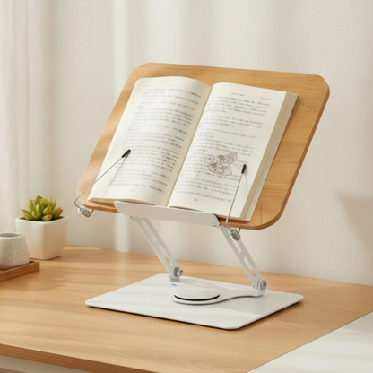 Lectora by Luminook™ - 360° Book & Tablet Stand