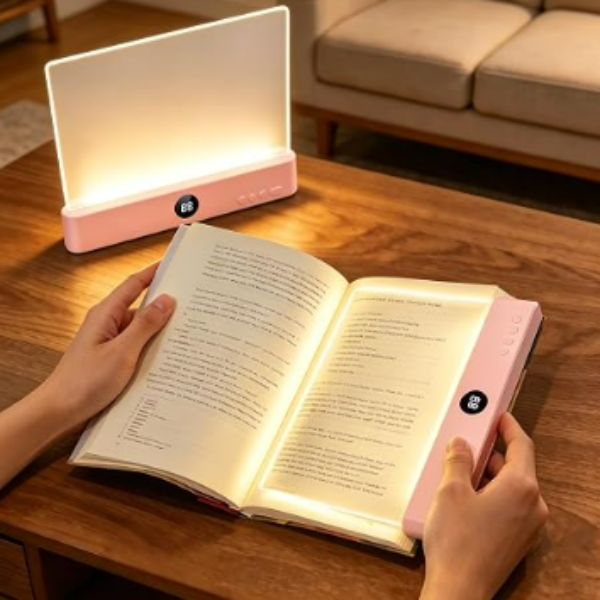 HaloTab by Luminook™ - Rechargeable Reading Light