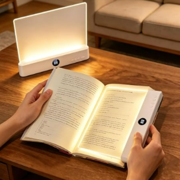 HaloTab by Luminook™ - Rechargeable Reading Light
